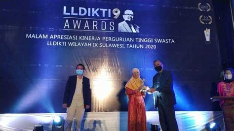 Raih Dua Penghargaan Lldikti Awards 2020 Ini Harapan Politeknik Bosowa