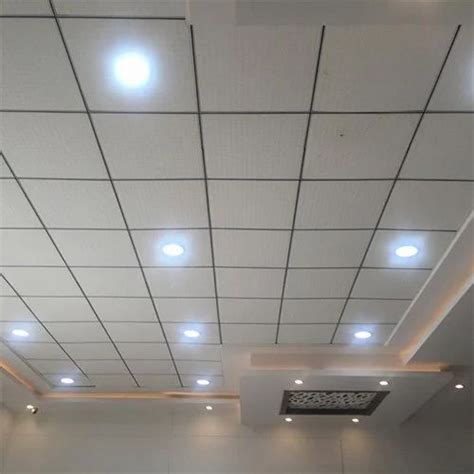 Gypsum Armstrong Fiber False Ceiling At Rs Sq Ft In Navi Mumbai Id