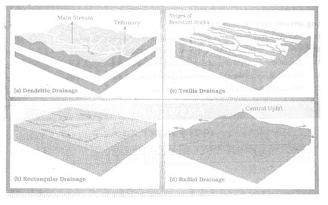 Cbse Class 9 Social Science Drainage Notes