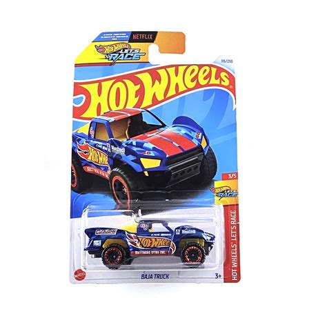 Hot Wheels Baja Truck Mini Hunts