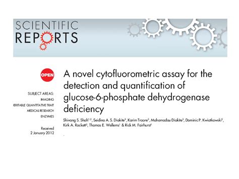 G6PD deficiency diagnosis enzyme summary.pdf