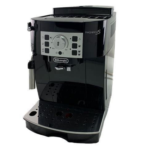 【全体的に状態が悪い】 【1円スタート】 Delonghi デロンギ マグニフィカs 全自動コーヒーマシン Ecam22112b ブラック