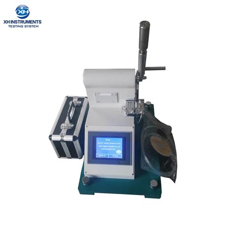 Digital Tearing Fabrics Tester Digital Fabric Tearing Tester Lab