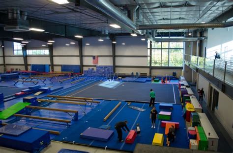 Gymnastics Training Center Expansion Utah Stories