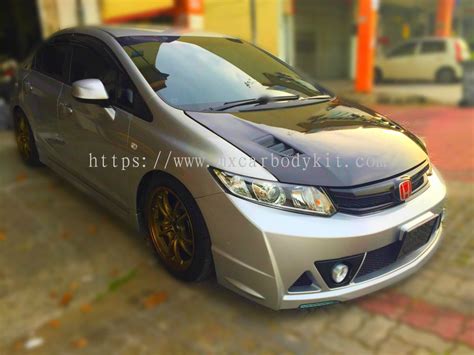 Johor Johor Bahru JB Masai HONDA CIVIC FB MUGEN RR BODY KIT SPOILER