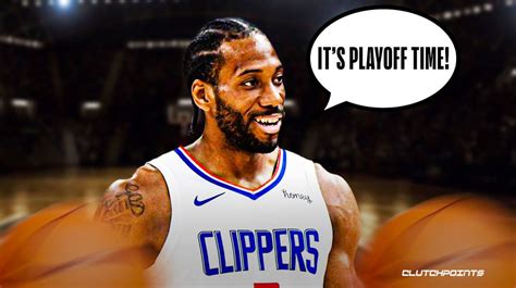 Clippers Kawhi Leonard Reveals Comfort Level Entering Playoffs