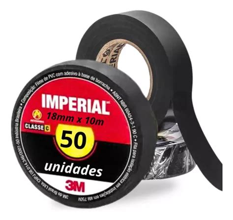 Rolos Fitas Isolante Imperial Slim X Metros M Parcelamento