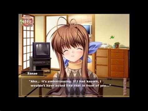 Let S Play Clannad Nagisa Part Nagisa S Parents Youtube