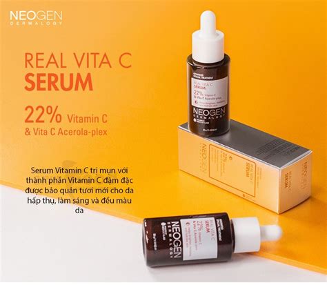 Tinh Chất Dưỡng Sáng Da Mờ Thâm Neogen Dermalogy Real Vitamin C Serum