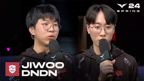 Jiwoo Dndn Drx Vs Ns Lck Youtube