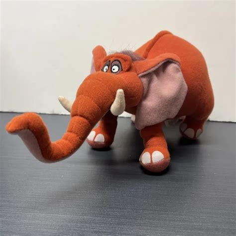 DISNEY TARZAN TRUNK Tricks Tantor Elephant vintage Plush 1998 Mattel £8 ...