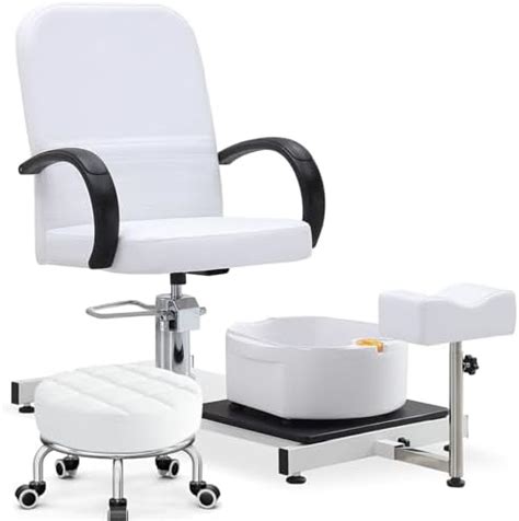 Amazon Funnylife Pedicure Station Black Hydraulic Spa Chair Foot