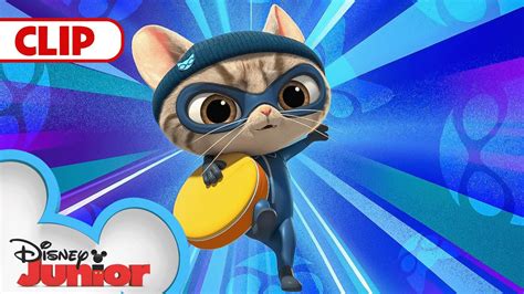 SuperKitties Chase Cat Burglar SuperKitties Disneyjr YouTube