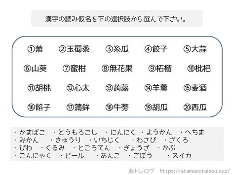 無料ダウンロード高齢者 脳トレ 漢字 プリント ぬりえページコレクション