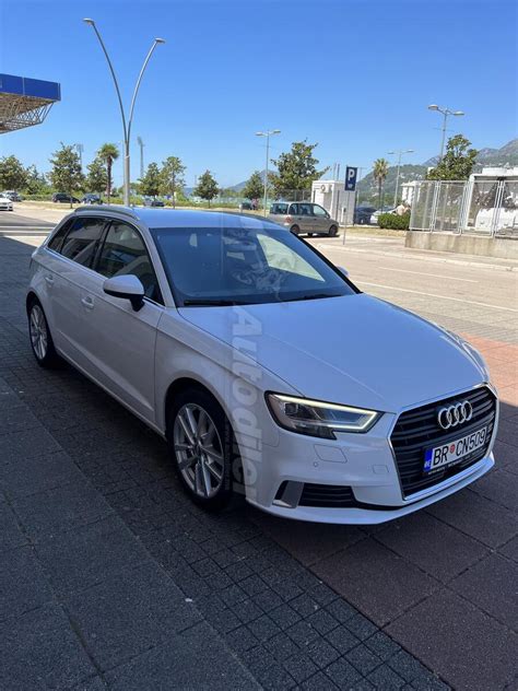 Audi A3 2 0 TDI Cijena 22800 Crna Gora Bar Bar uži dio