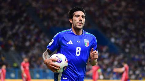 Sandro Tonali Set To Miss Italy World Cup Group Qualifier Nufc The Mag