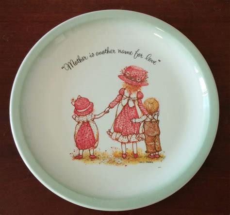 Holly Hobbie Collectors Edition 1972 Plate Etsy Holly Hobbie