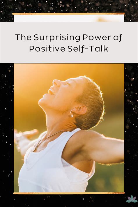 Positive Self Talk Benefits Unlocking The Surprising Power