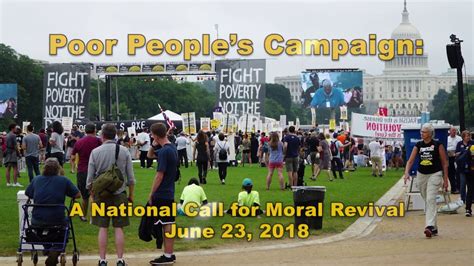 Poor People S Campaign A National Call For Moral Revival War Economy