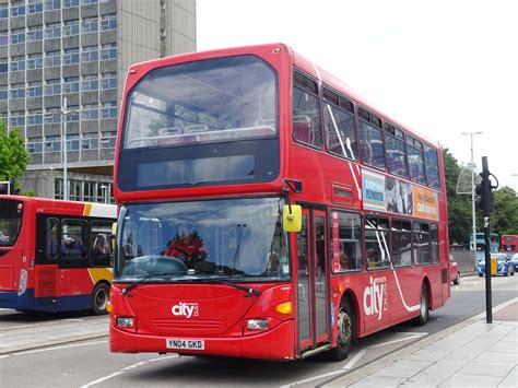 Yn Gkd Plymouth Citybus Matt S Transport Photography Flickr