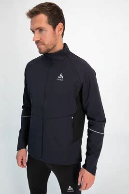 Odlo Engvik Warm Herren Langlaufjacke In Schwarz Kaufen Ochsnersport Ch