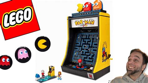 LEGO PAC MAN Arcade Set Official Pics Video Thoughts Great