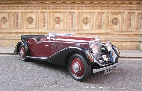 1936 Bentley 4 25 Litre Tourer By Vanden Plas Bradfield Cars