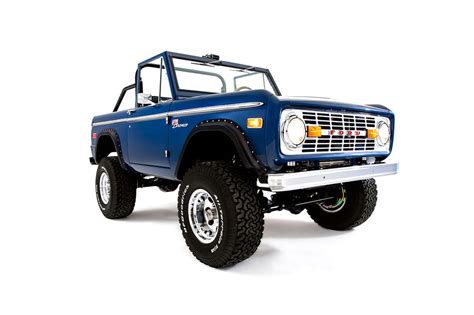 Classic Ford Bronco Restoration Project Velocity Restorations