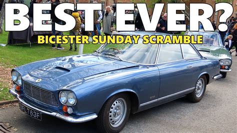 A 16 Year Old S Take On The 2024 Bicester Heritage Sunday Scramble The