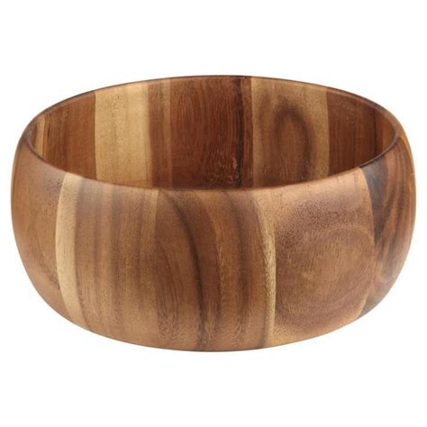 Culinary Co Acacia Wood Salad Bowl