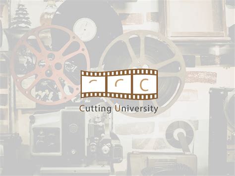 Daily Logo Challenge Day 38cutting University On Behance