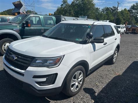 2016 Ford Explorer Awd Police Interceptor Live And Online Auctions On