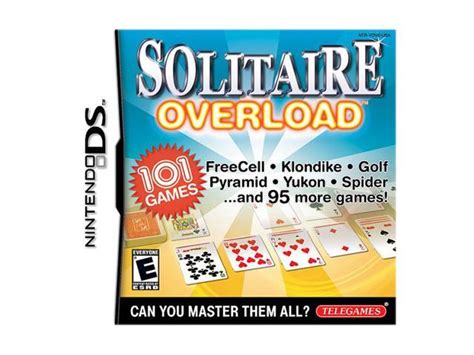 Solitaire Overload Nintendo Ds Game Newegg