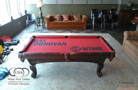 Custom Pool Table Felt | Custom Pool Table Cloth | Custom Billiard Felt