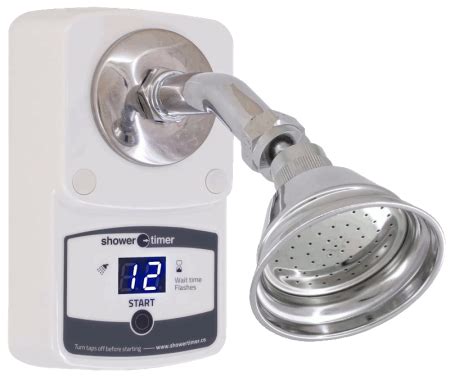 Shower Timer - The innovative Australian water saving device