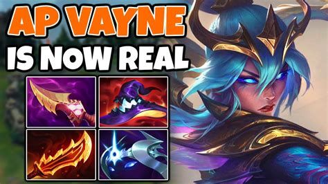 AP Vayne Now Actually Exists MASSIVE ITEM CHANGES GUINSOOS Is