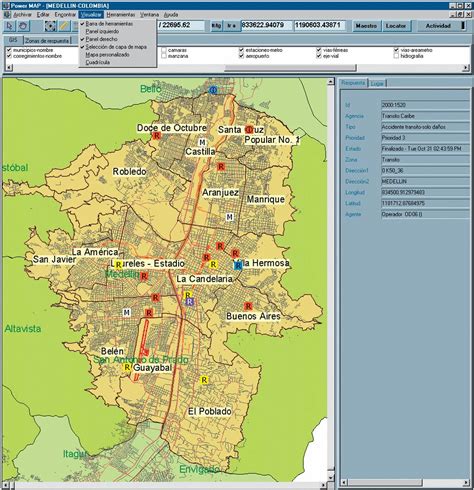 Esri News Arcnews Summer Issue City Of Medell N Colombia