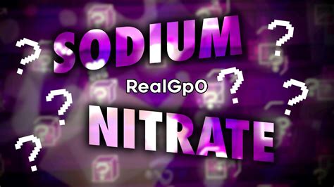 Really Fun Memory Demon Sodium Nitrate By Realgp Youtube