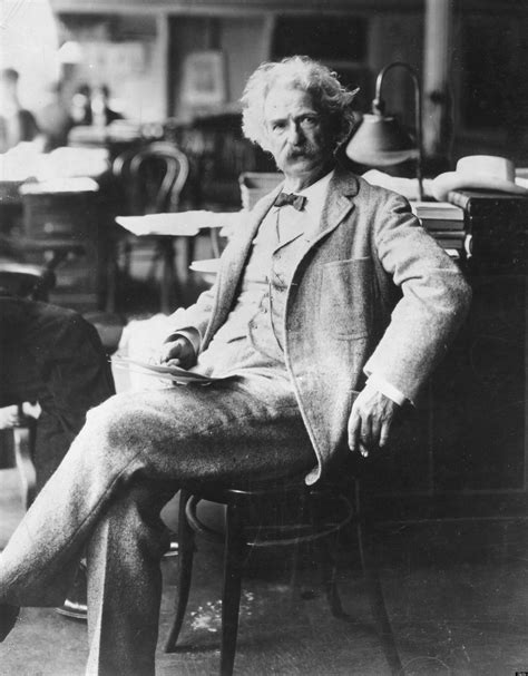 Mark Twain | ONTARIO COLLEGE OF HOMEOPATHIC MEDICINE