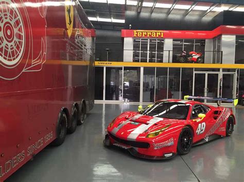 Australias First Ferrari 488 Gt3 Arrives Australian Gt