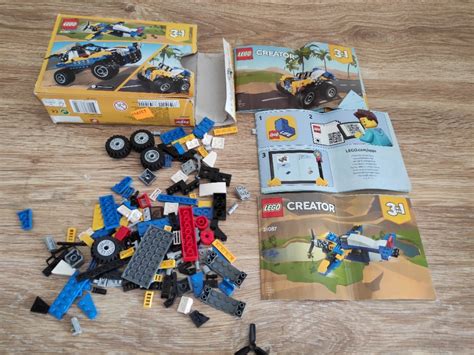 LEGO 31087 Creator 3 W 1 Lekki Pojazd Terenowy Gdynia Kup Teraz Na