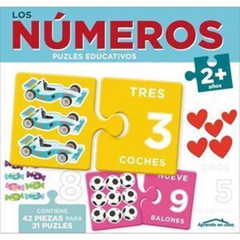 Cuesta Libros LOS NUMEROS PUZLES EDUCATIVOS 2