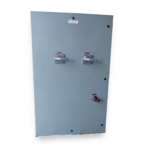 1 000 Amp Breaker Type Manual Transfer Switch Nema 3r Exco