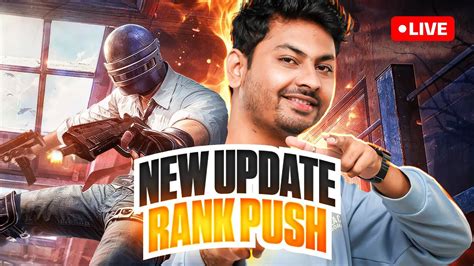 LIVE NEW RANK PUSH MODE IN NEW 3 4 UPDATE ROAD TO CONQUEROR YouTube