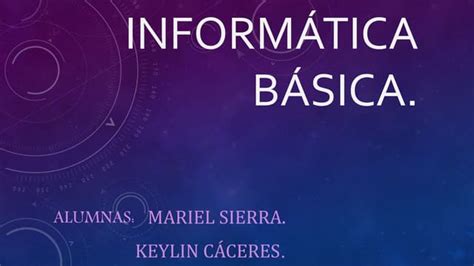 Informatica Basica Ppt