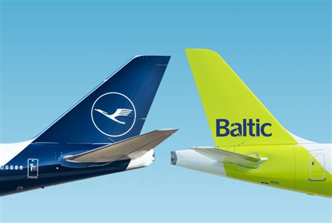 AirBaltic Expands Codeshare Partnership With Lufthansa For Enhanced