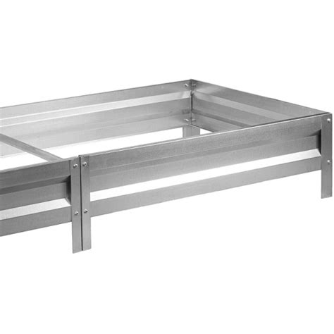 Добор оцинкованный к грядке СОЮЗ ДГО-У1 1 м, высота 20 см. — купить в ...