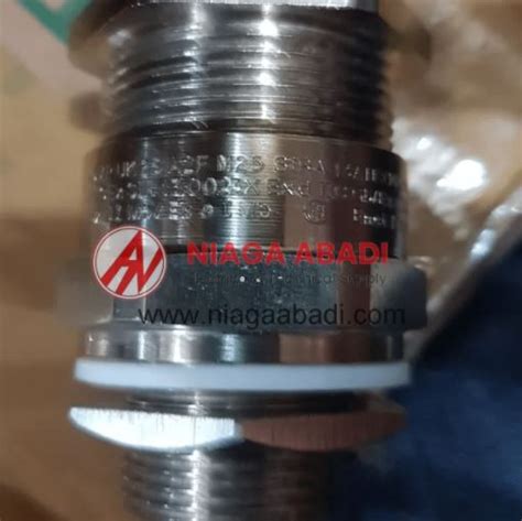 Jual Cmp Uk M Exproof Non Armor Cable Gland Glen Kabel Brass Nickel