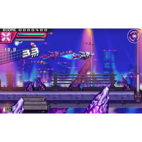 Inti Creates Armed Blue Gunvolt Striker Pack Nintendo Switch