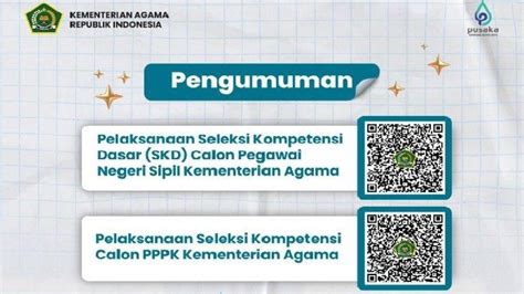 Selamat Peserta Skb Cpns Kemenag Capai Orang Begini Cara Cek